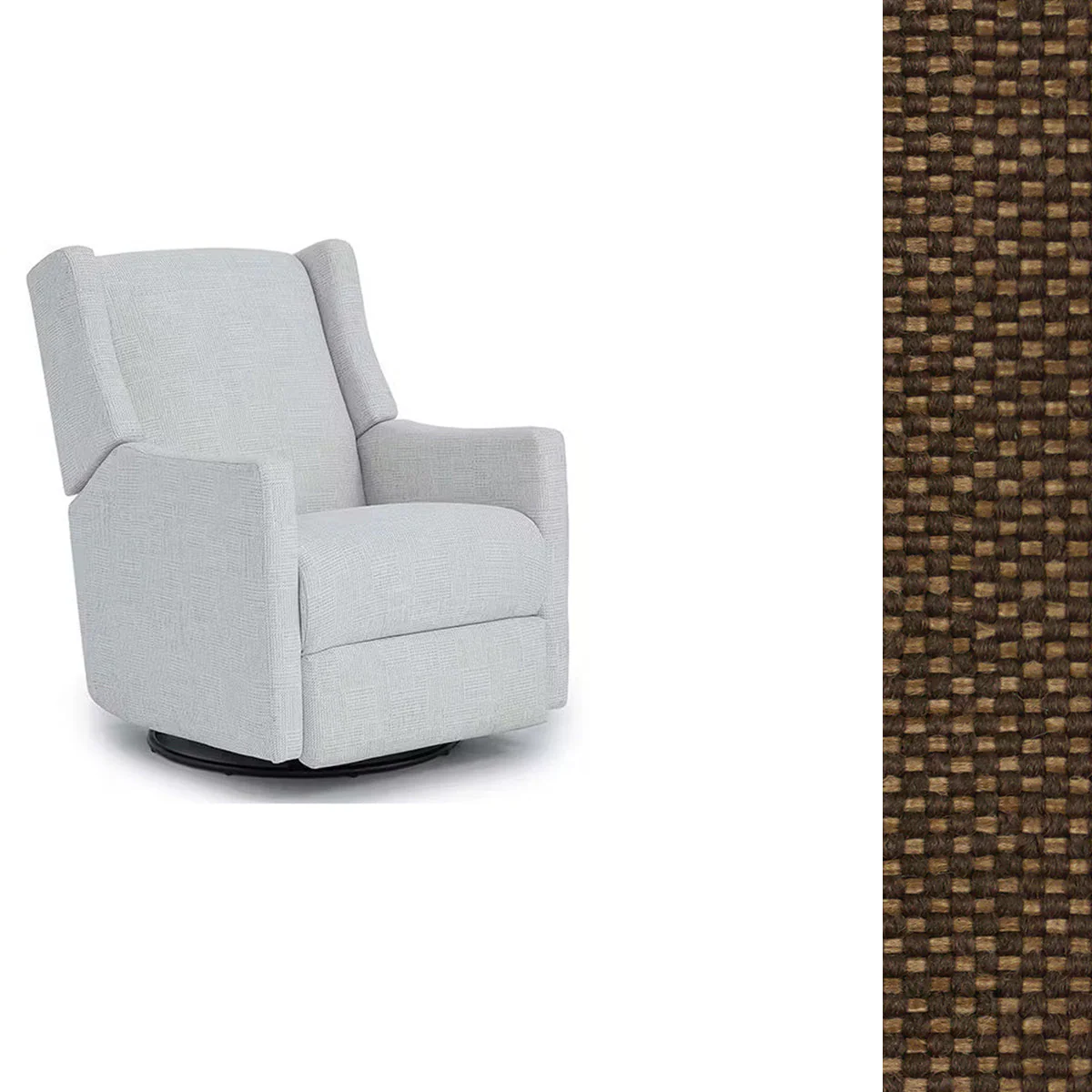 Storytime by Best Chairs Lillian Swivel Glider Recliner - Image 91
