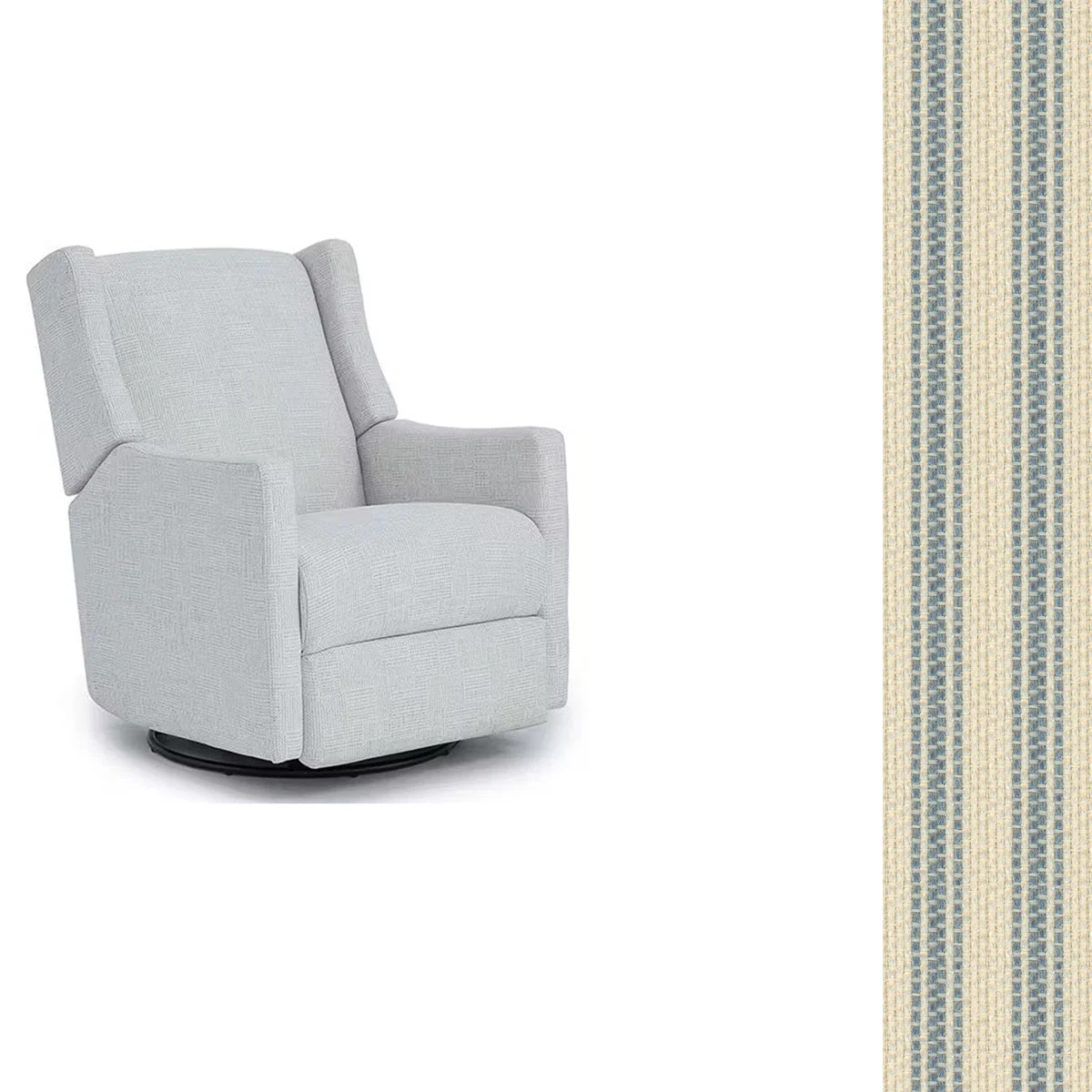 Storytime by Best Chairs Lillian Swivel Glider Recliner - Image 92