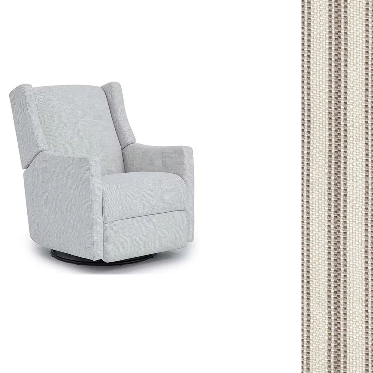 Storytime by Best Chairs Lillian Swivel Glider Recliner - Image 95