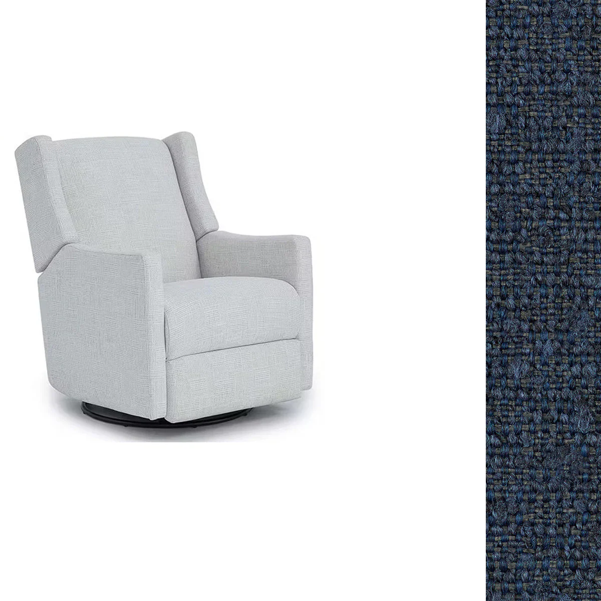 Storytime by Best Chairs Lillian Swivel Glider Recliner - Image 96