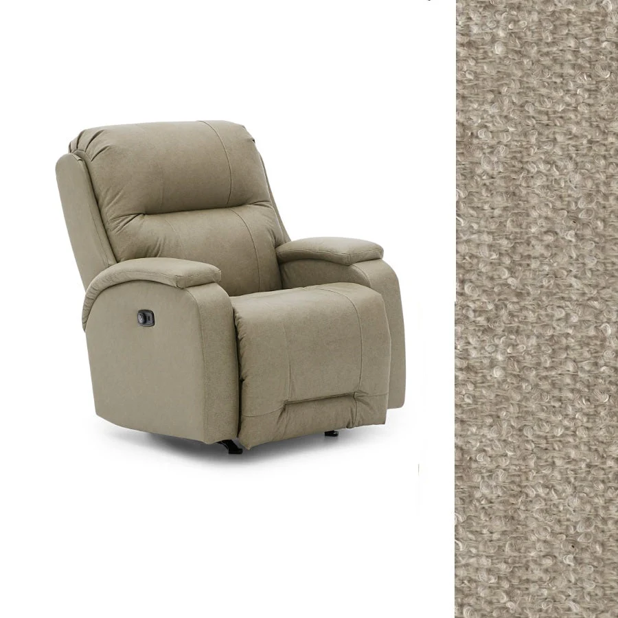Storytime by Best Chairs Maverly Power Cozzia Swivel Glider Recliner w/ Heat & Massage - Image 17