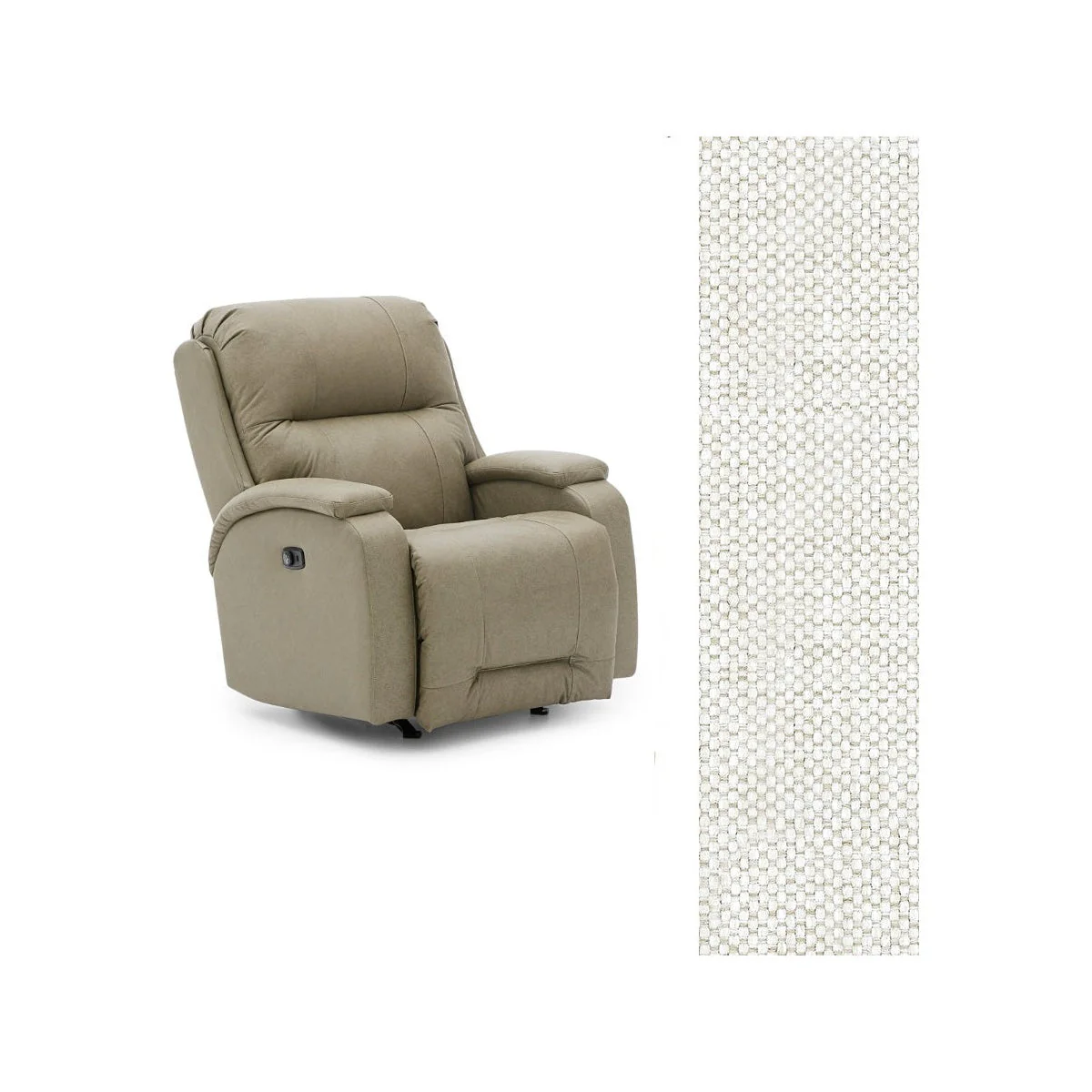 Storytime by Best Chairs Maverly Power Cozzia Swivel Glider Recliner w/ Heat & Massage - Image 49