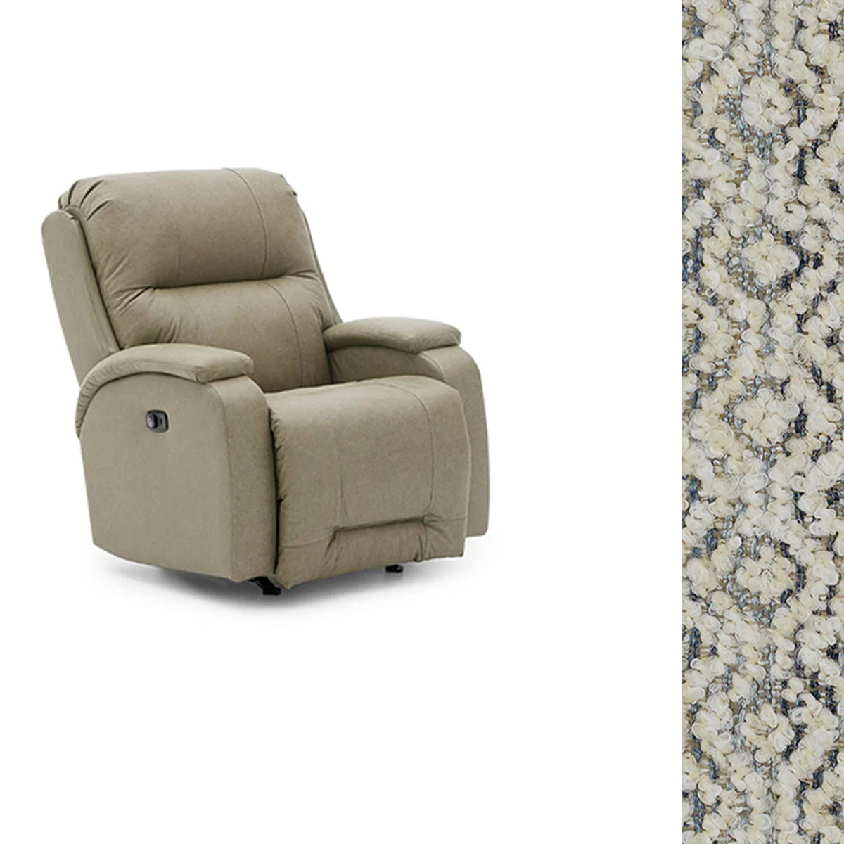 Storytime by Best Chairs Maverly Power Cozzia Swivel Glider Recliner w/ Heat & Massage - Image 72