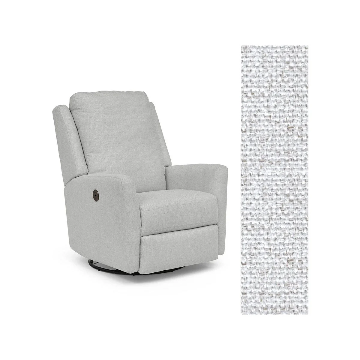 Storytime by Best Chairs Heatherly Power Swivel Glider Recliner - Image 112