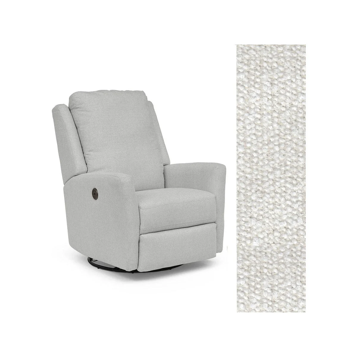 Storytime by Best Chairs Heatherly Power Swivel Glider Recliner - Image 121