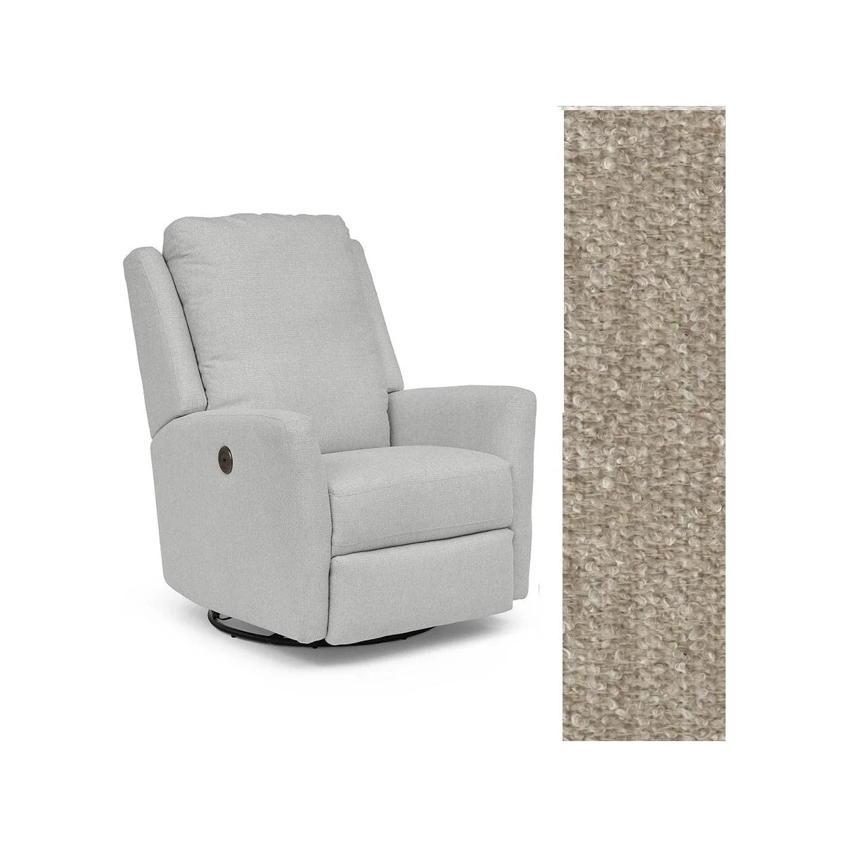 Storytime by Best Chairs Heatherly Power Swivel Glider Recliner - Image 122
