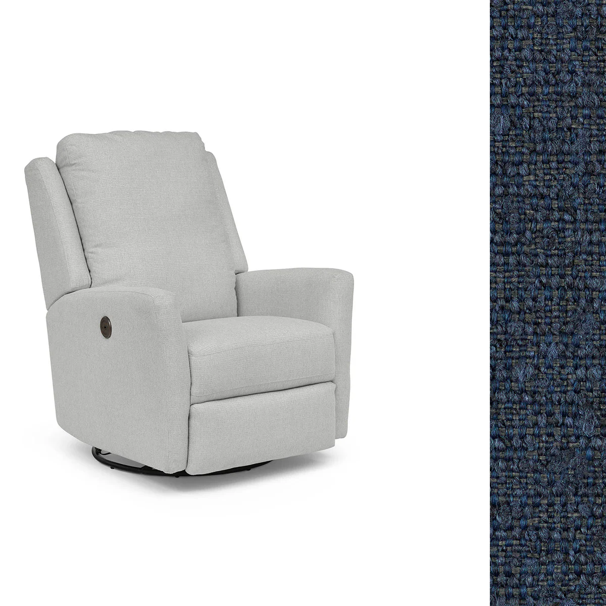 Storytime by Best Chairs Heatherly Power Swivel Glider Recliner - Image 132