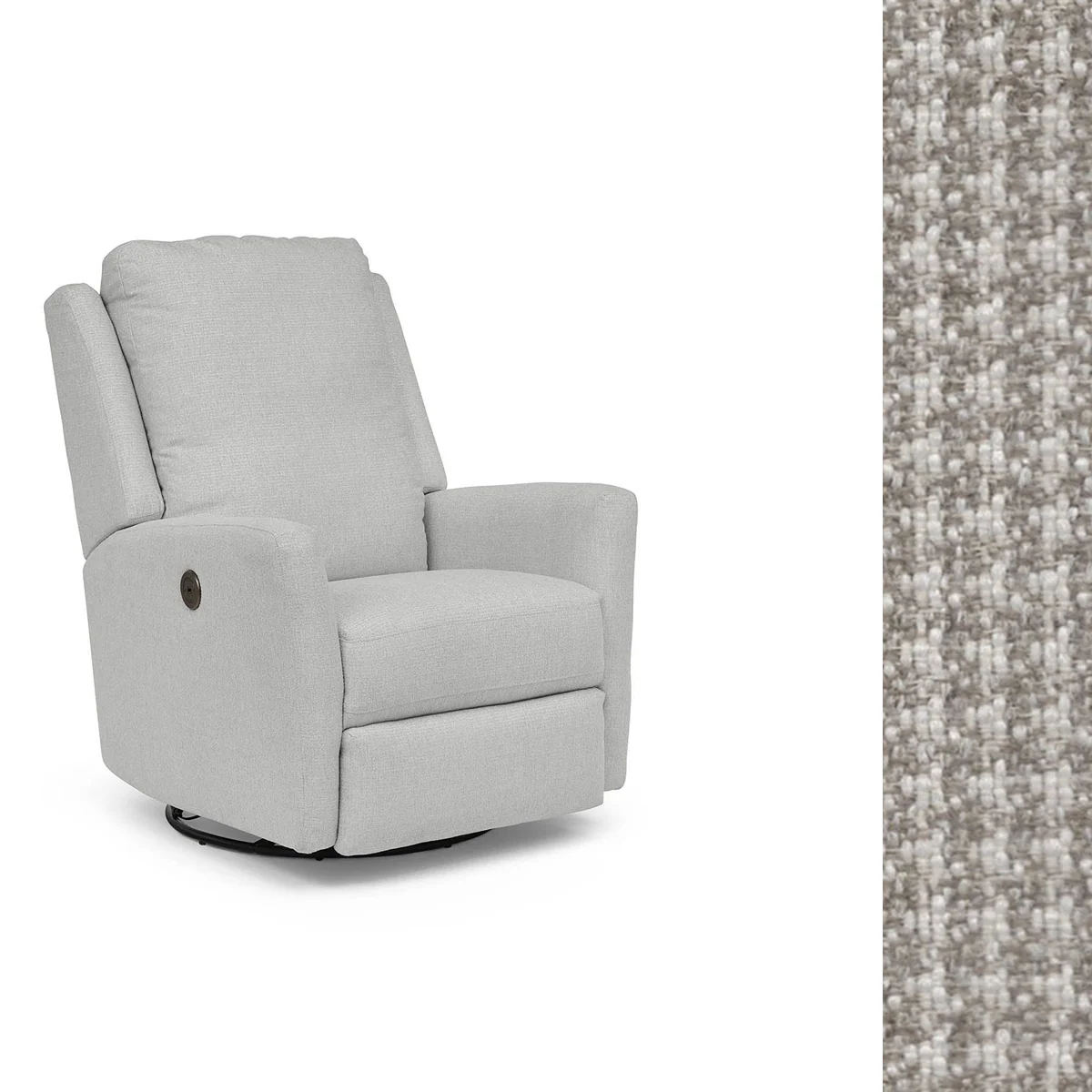 Storytime by Best Chairs Heatherly Power Swivel Glider Recliner - Image 140