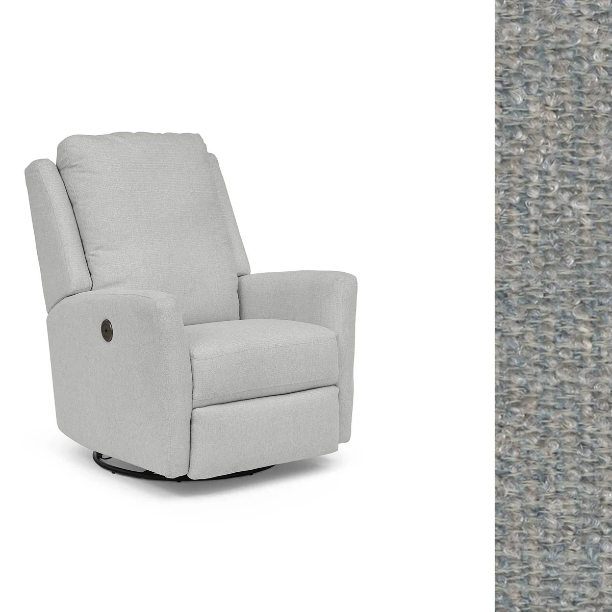 Storytime by Best Chairs Heatherly Power Swivel Glider Recliner - Image 143