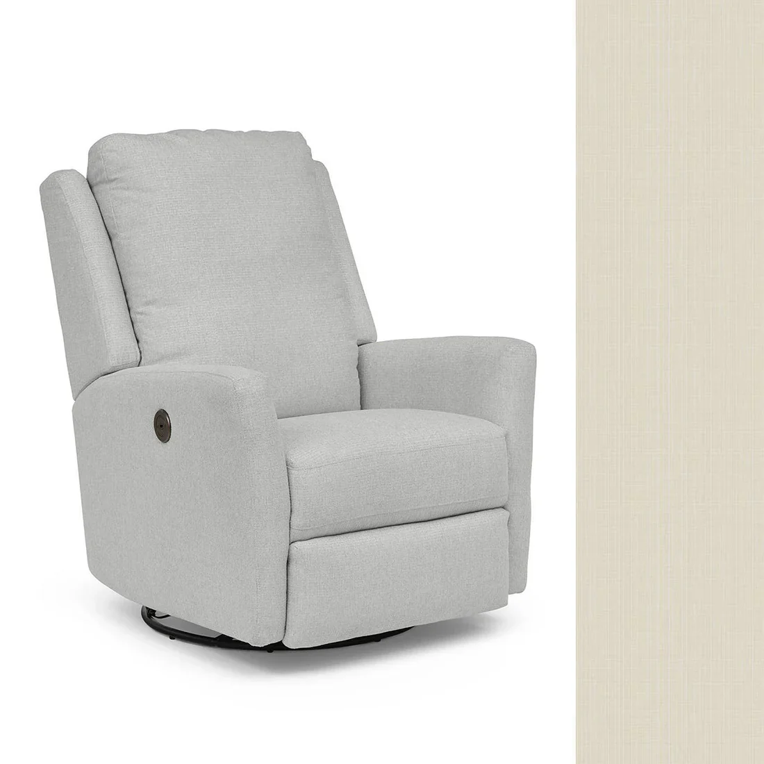 Storytime by Best Chairs Heatherly Power Swivel Glider Recliner - Image 30