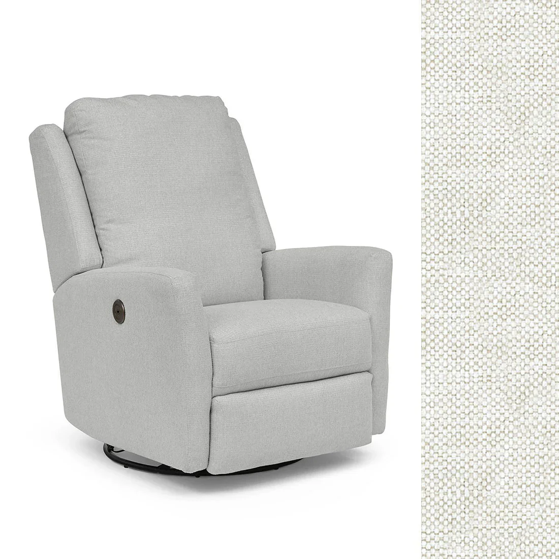 Storytime by Best Chairs Heatherly Power Swivel Glider Recliner - Image 36