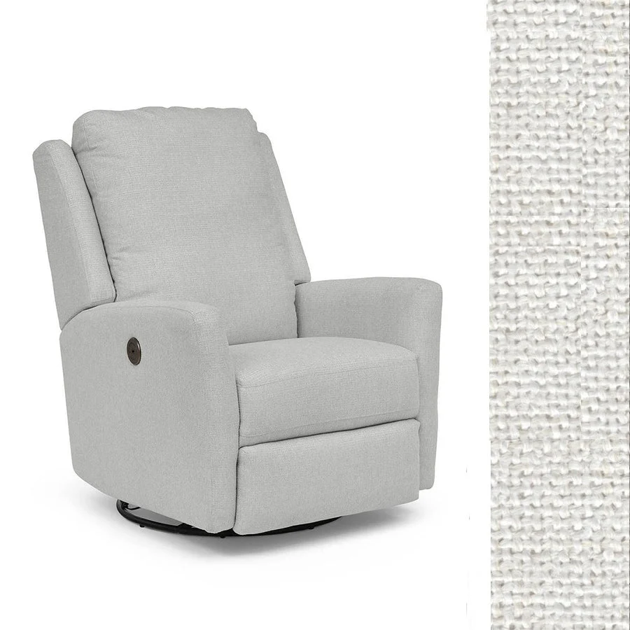 Storytime by Best Chairs Heatherly Power Swivel Glider Recliner - Image 63