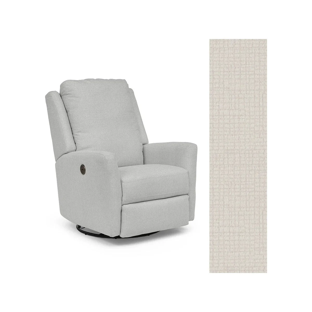 Storytime by Best Chairs Heatherly Power Swivel Glider Recliner - Image 79