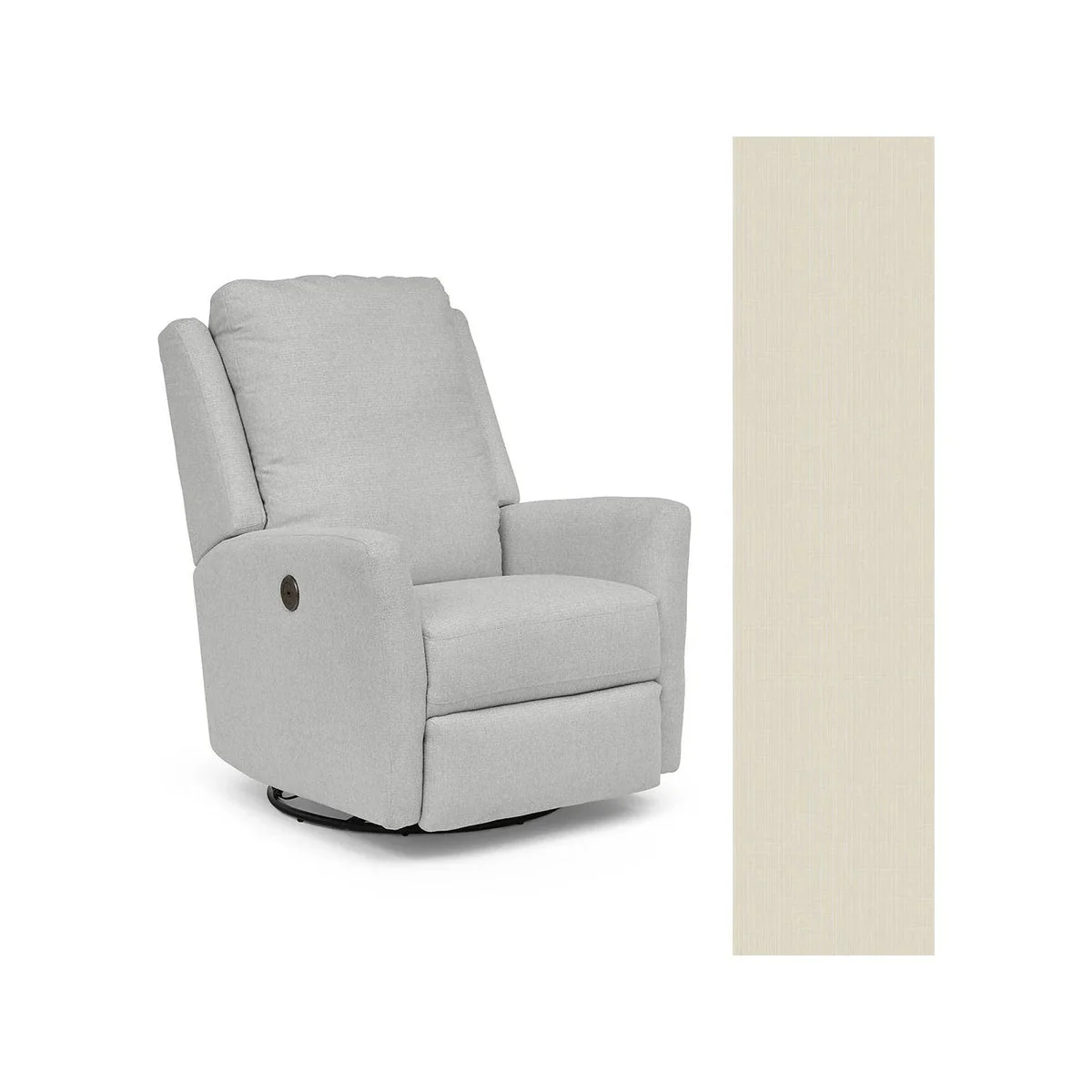 Storytime by Best Chairs Heatherly Power Swivel Glider Recliner - Image 80