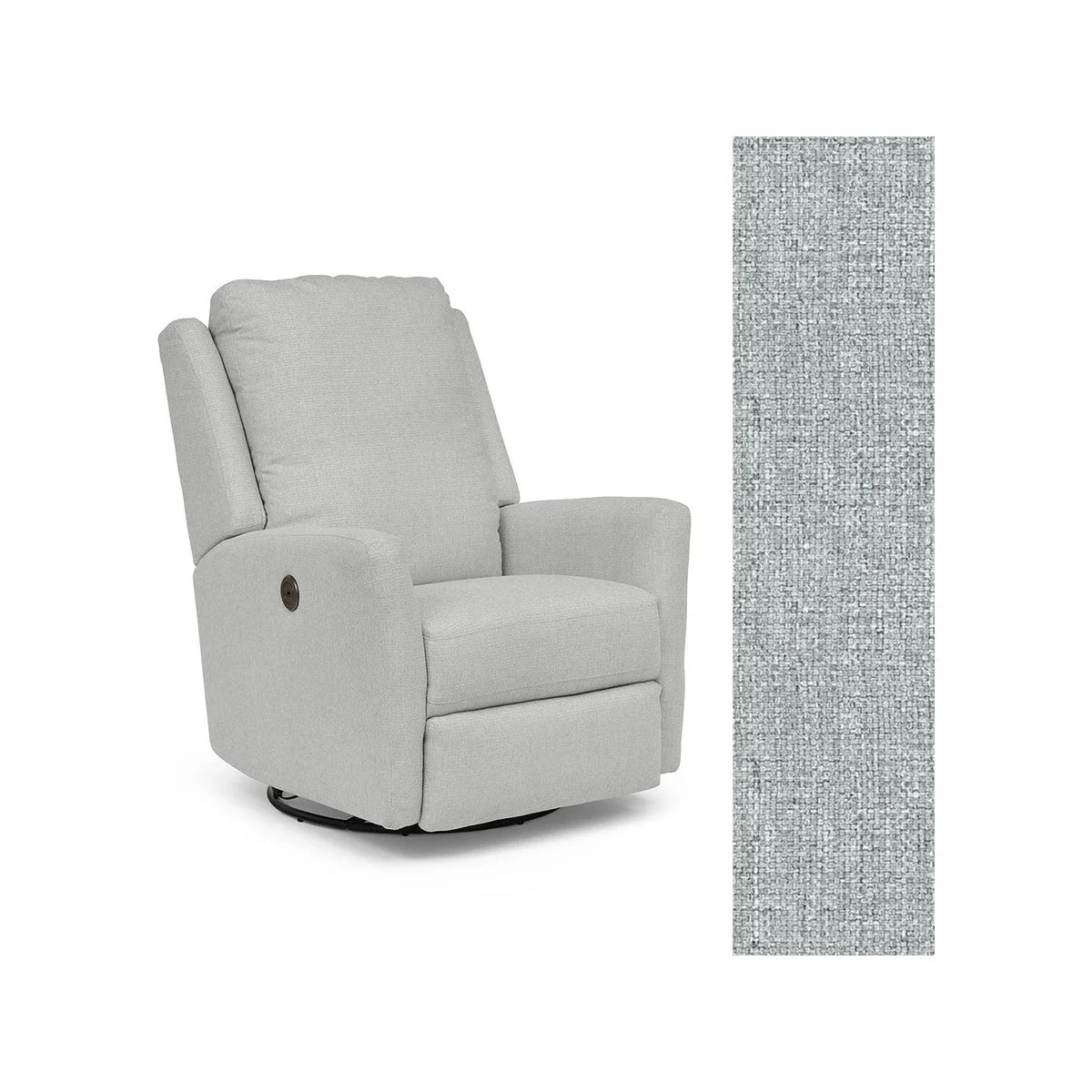 Storytime by Best Chairs Heatherly Power Swivel Glider Recliner - Image 83