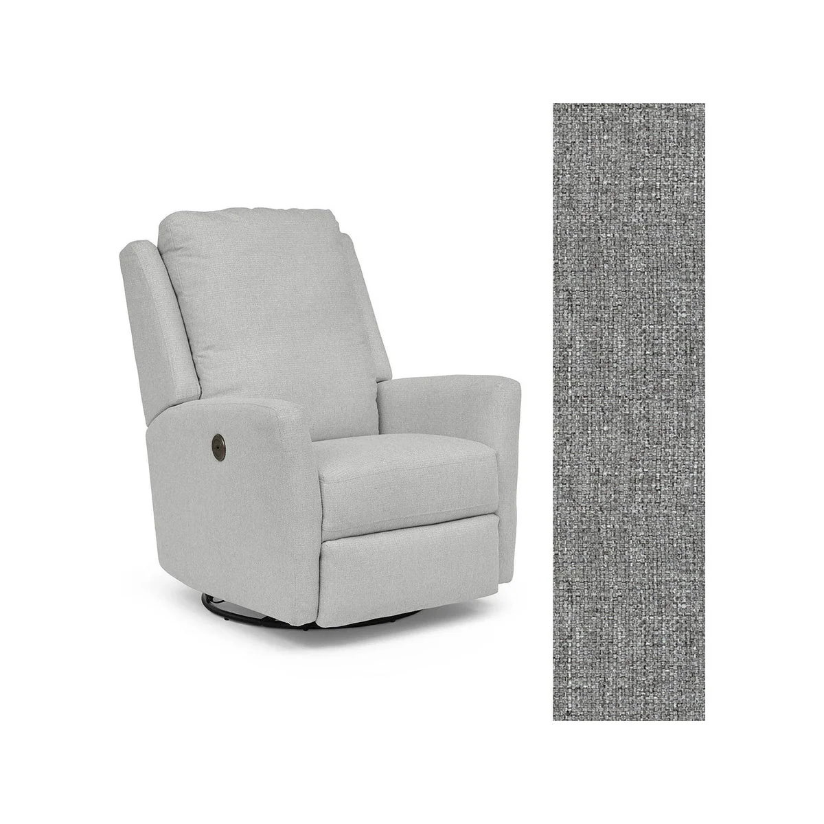 Storytime by Best Chairs Heatherly Power Swivel Glider Recliner - Image 84