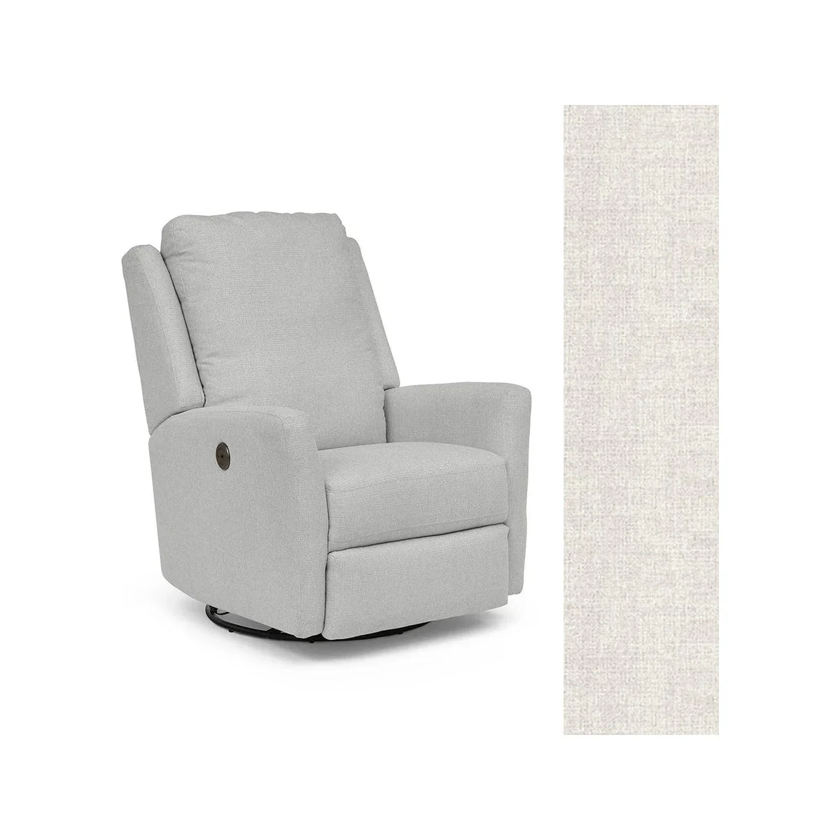 Storytime by Best Chairs Heatherly Power Swivel Glider Recliner - Image 87