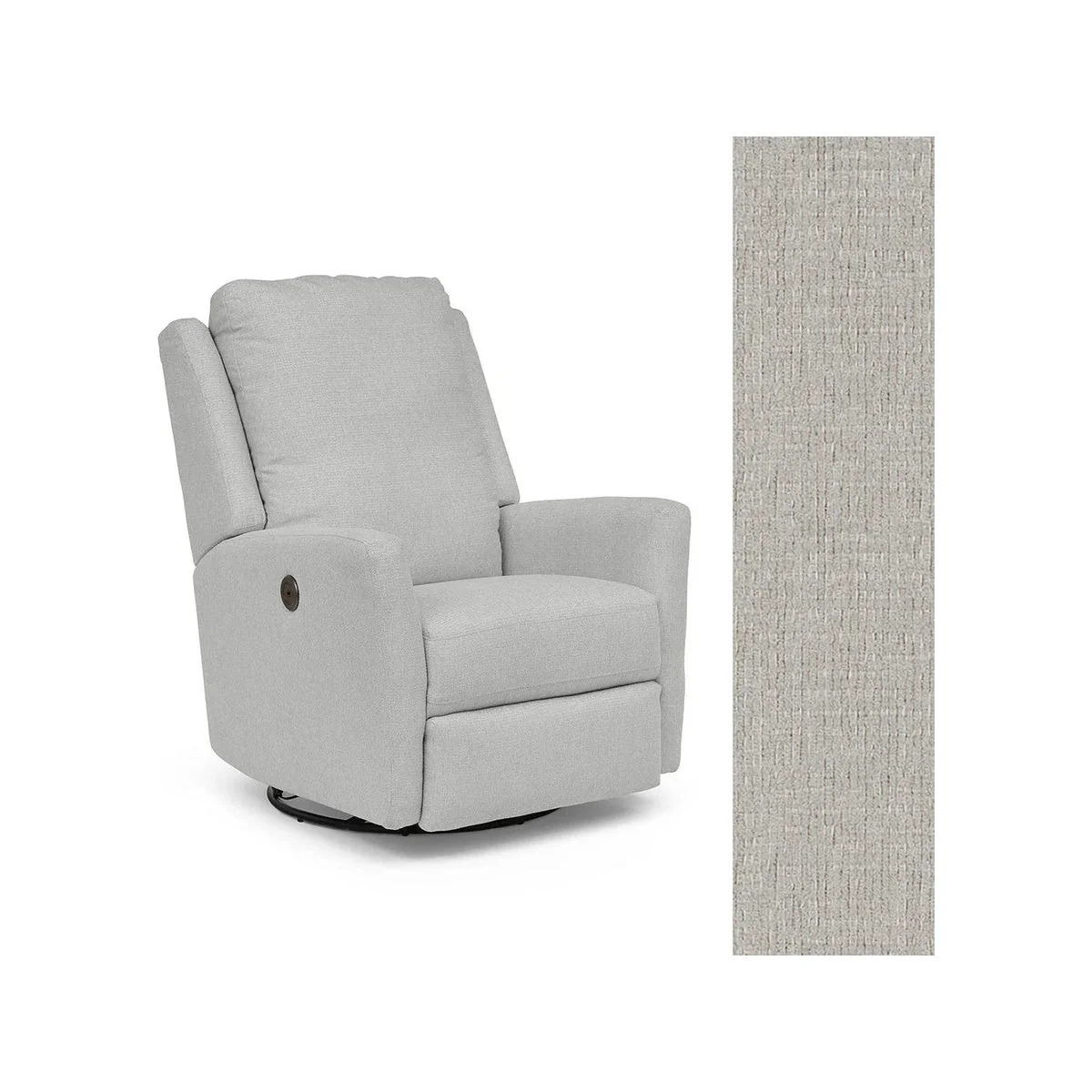 Storytime by Best Chairs Heatherly Power Swivel Glider Recliner - Image 92