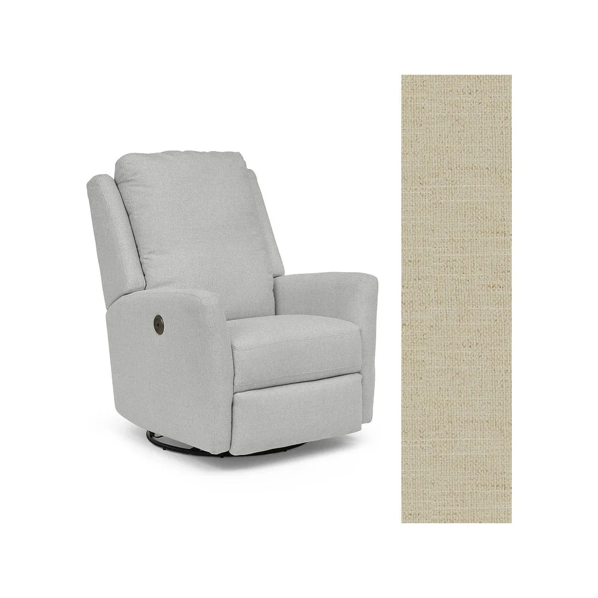 Storytime by Best Chairs Heatherly Power Swivel Glider Recliner - Image 97