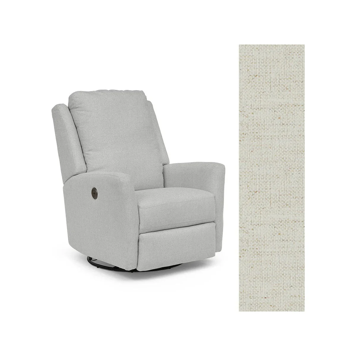 Storytime by Best Chairs Heatherly Power Swivel Glider Recliner - Image 98