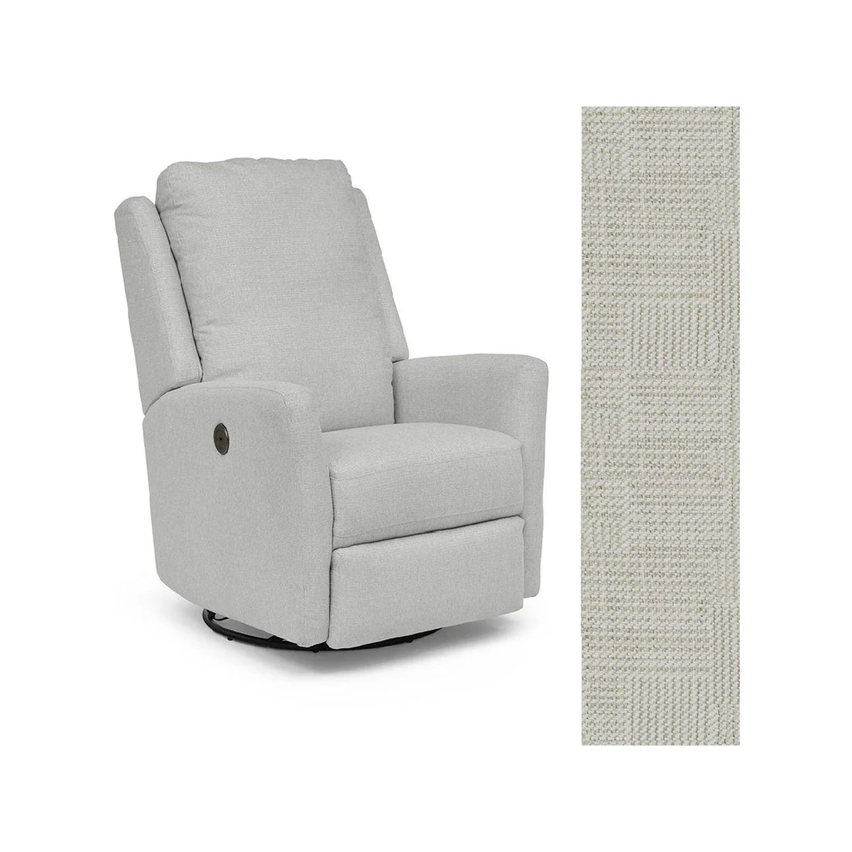 Storytime by Best Chairs Heatherly Power Swivel Glider Recliner - Image 99