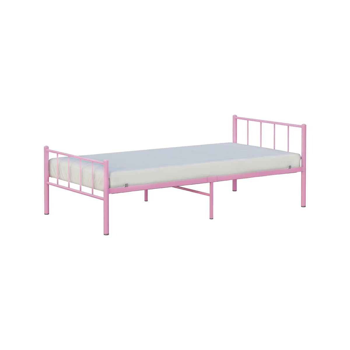 BK Furniture Austin Metal Twin Bed - Image 25