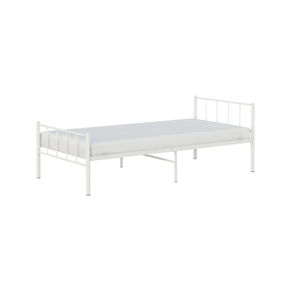 BK Furniture Austin Metal Twin Bed - Image 26