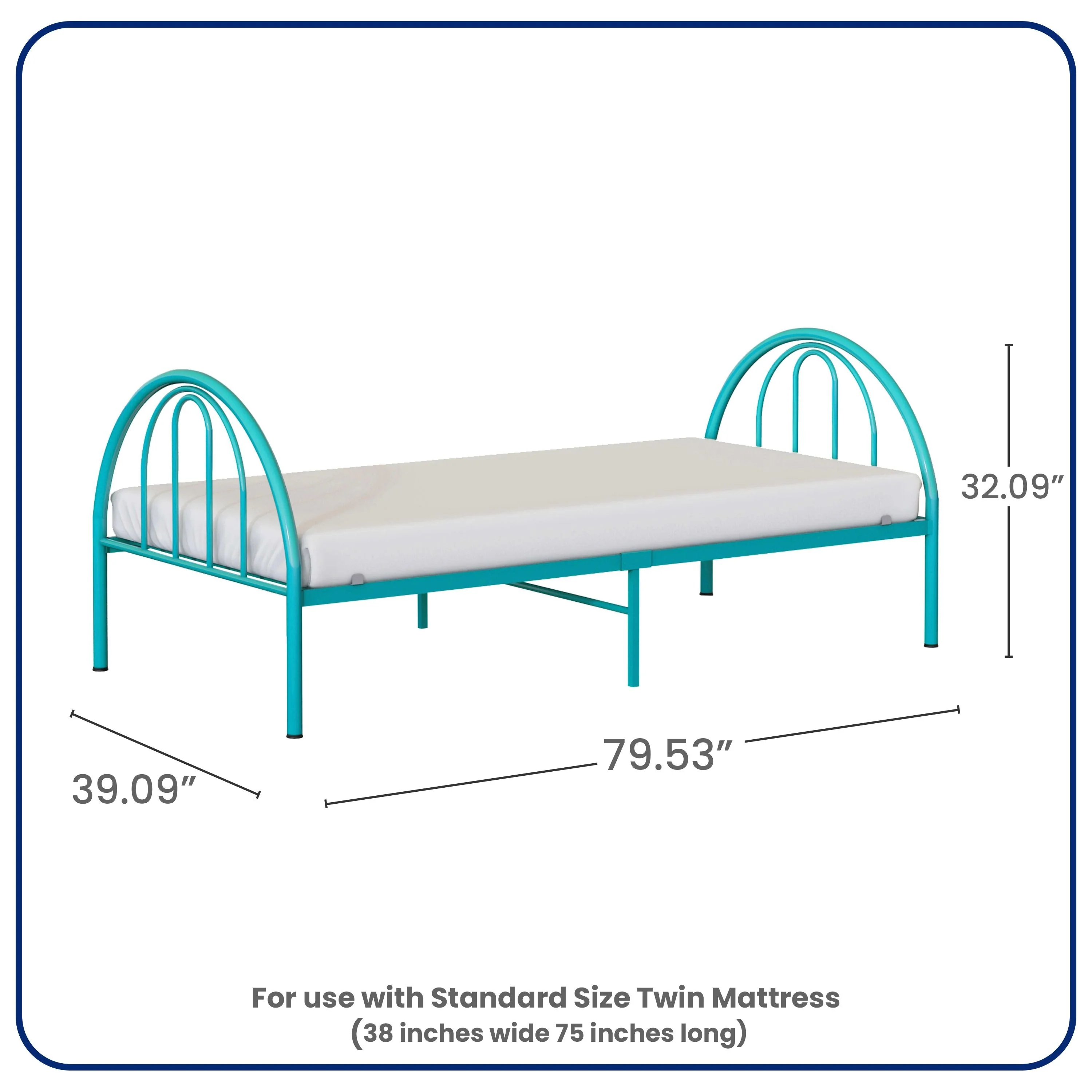 Bk Furniture Brooklyn Twin Bed - Image 39
