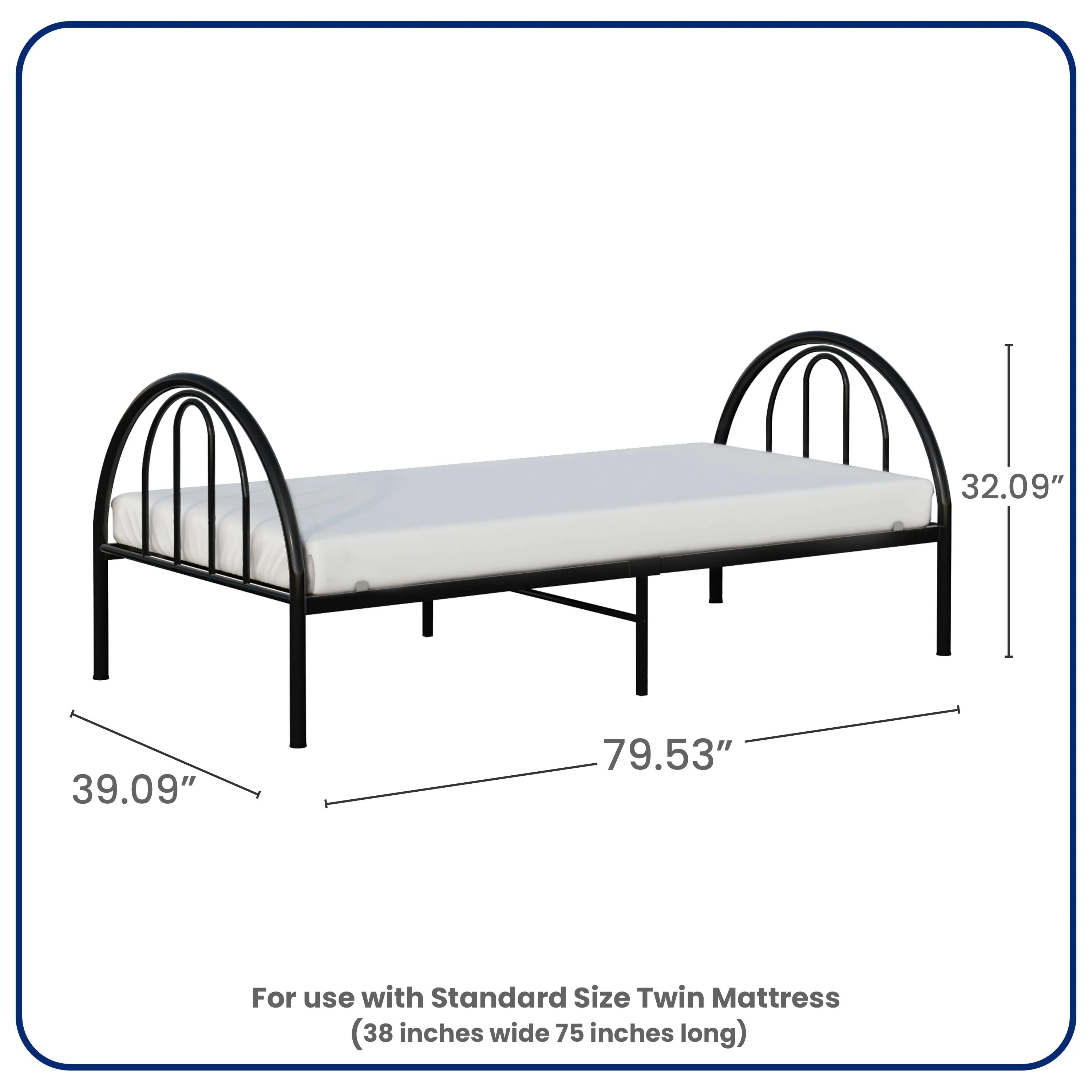 Bk Furniture Brooklyn Twin Bed - Image 5