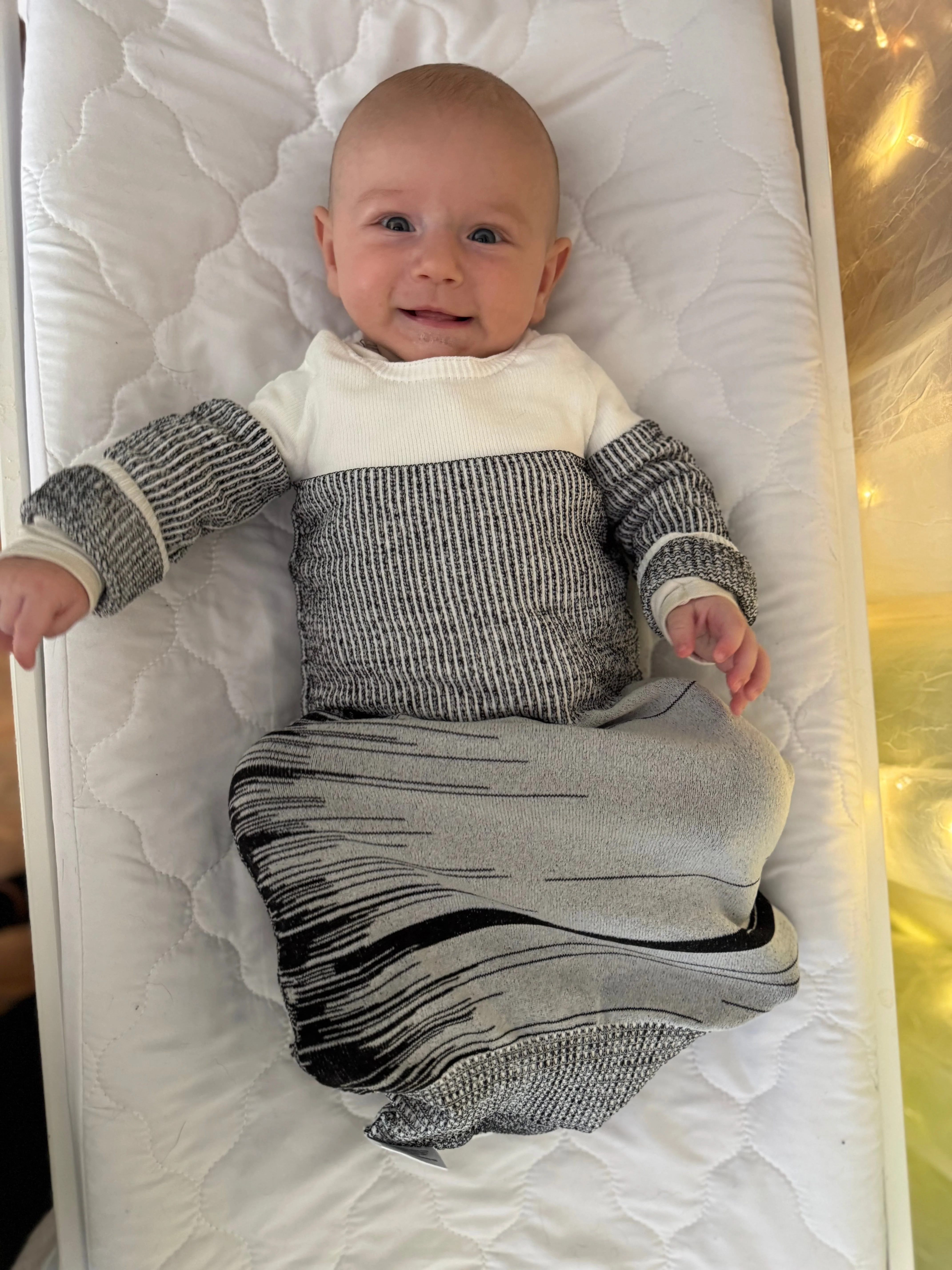 Swaddelini Arms Out Short Sleeve Sleep Sack