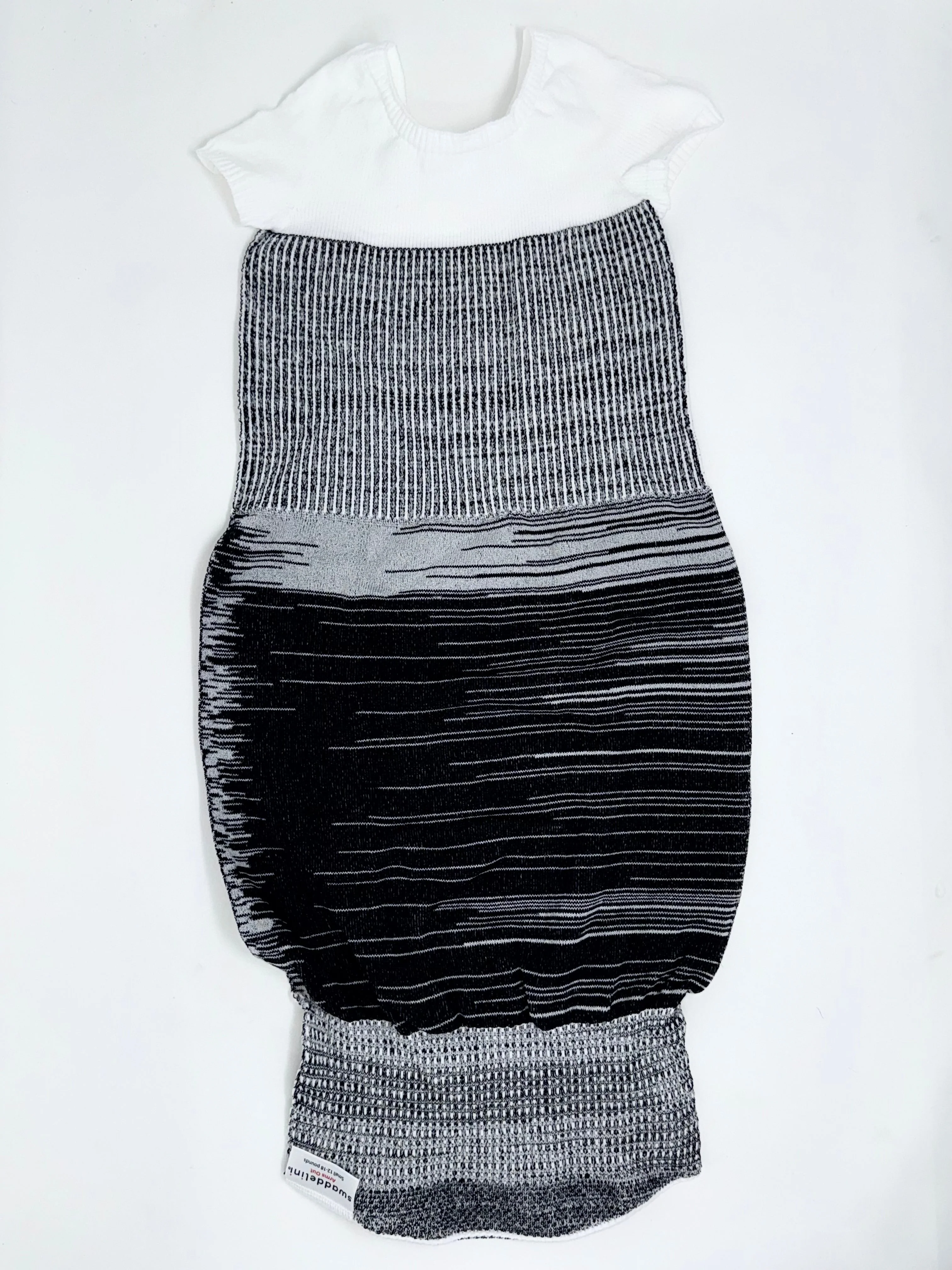 Swaddelini Arms Out Short Sleeve Sleep Sack - Image 3