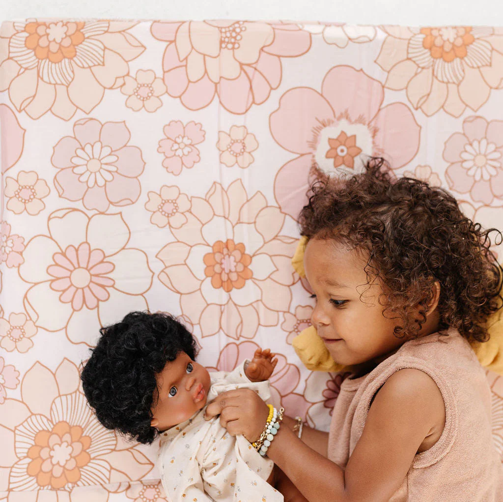 Toki Kids Blooms Organic Cotton Mat - Image 2
