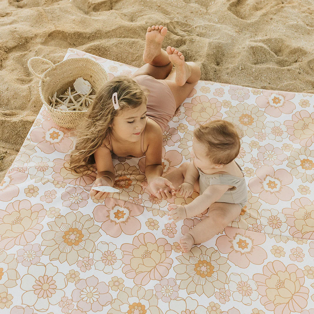 Toki Kids Blooms Vegan Leather Mat - Image 12