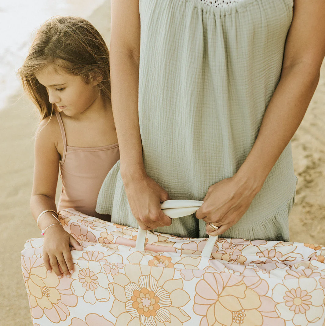 Toki Kids Blooms Vegan Leather Mat - Image 13