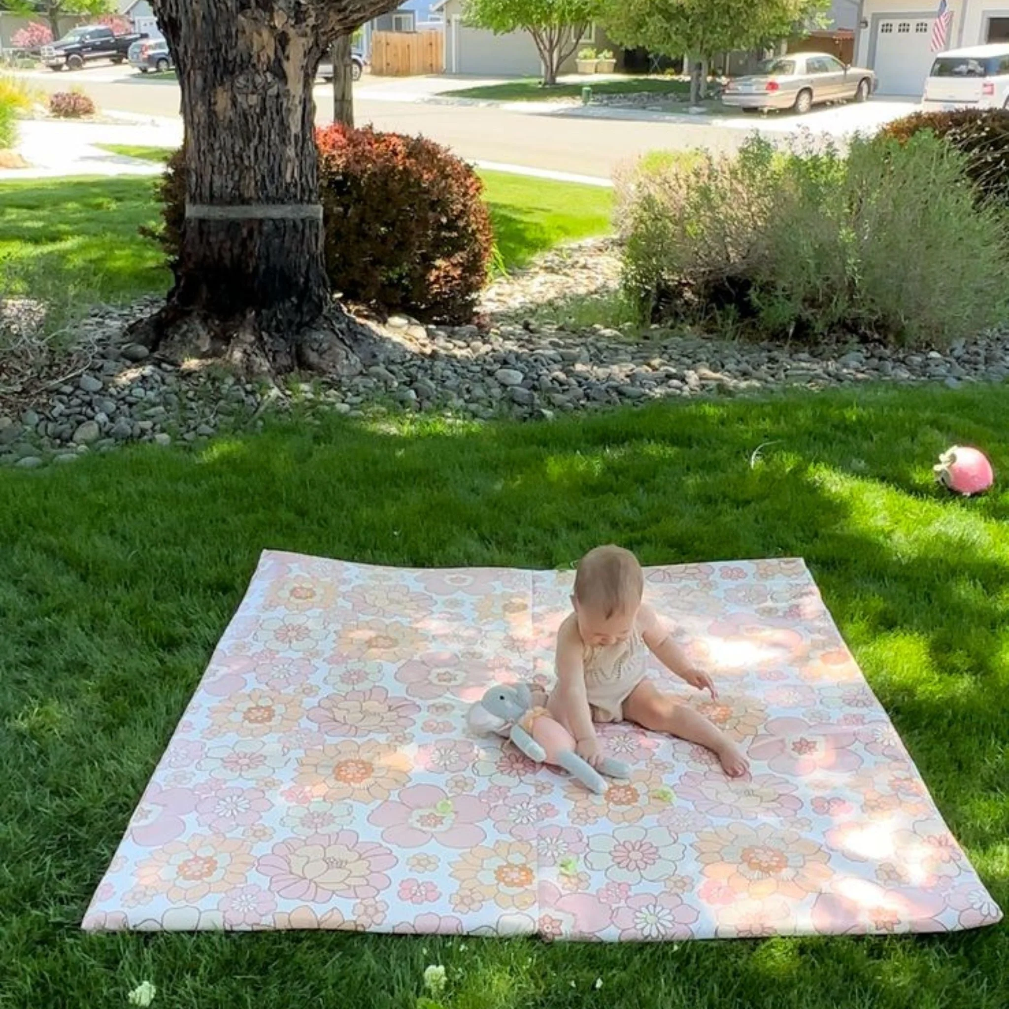 Toki Kids Blooms Vegan Leather Mat - Image 14