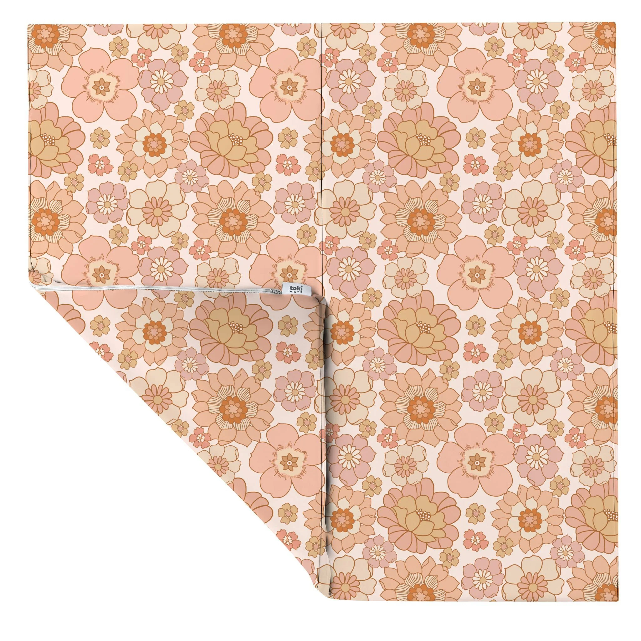 Toki Kids Blooms Vegan Leather Mat - Image 9