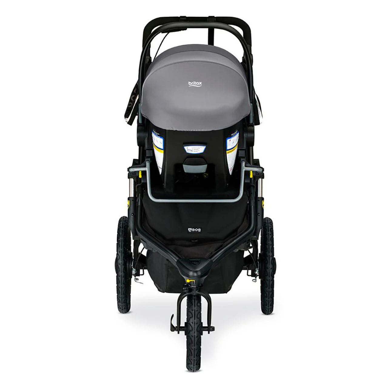 BOB Gear Single Jogging Stroller Adapter for Select Britax Infant Car Seats with ClickTight - Image 3