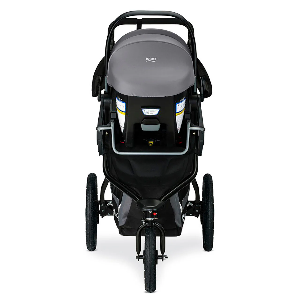 BOB Gear Single Jogging Stroller Adapter for Select Britax Infant Car Seats with ClickTight - Image 5