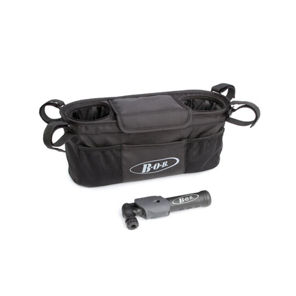 BOB Gear Deluxe Hb Console, With Tire Pump, Single