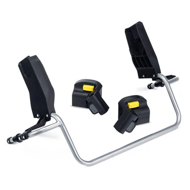 BOB Single Jogging Stroller Adapter for Nuna, Cybex and Maxi Cosi Infant Car Seats - Image 2
