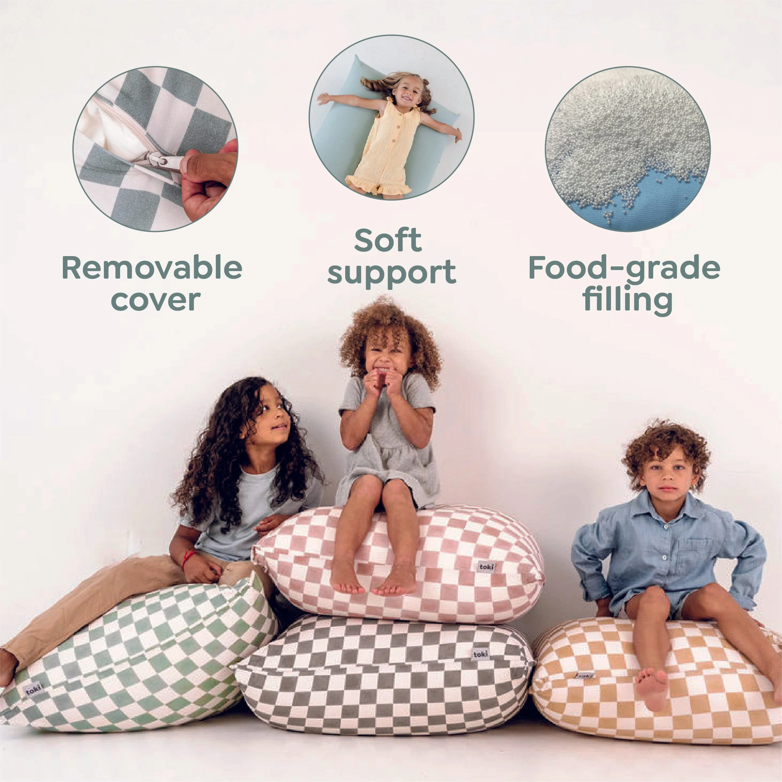 Toki Kids Breeze Bean Bag - Image 6