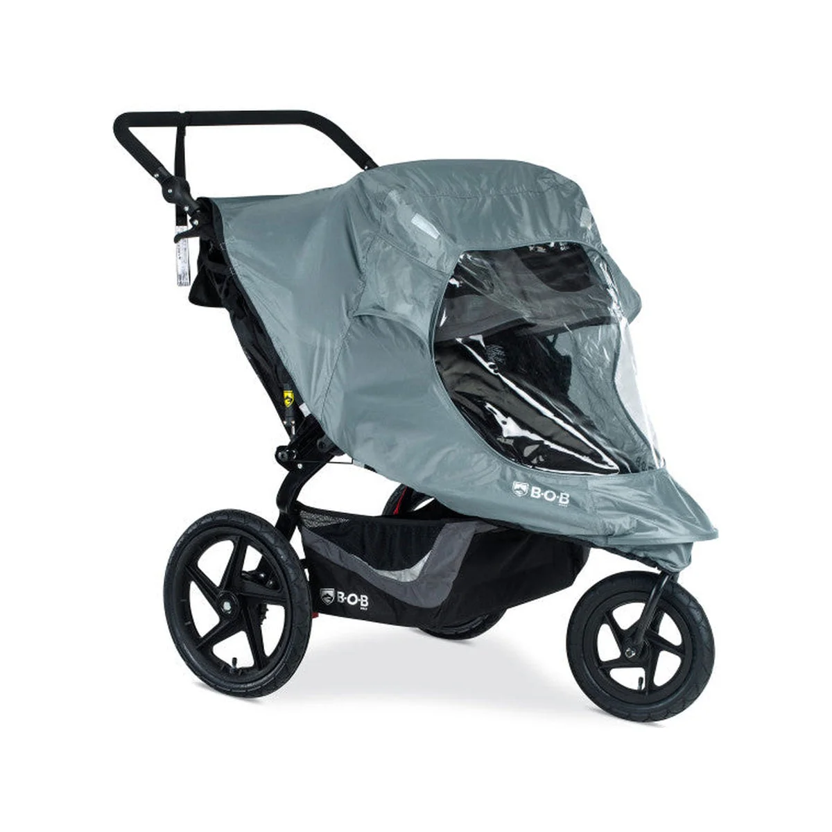 BOB Weather Shield for Duallie Swivel Wheel Strollers - Image 2