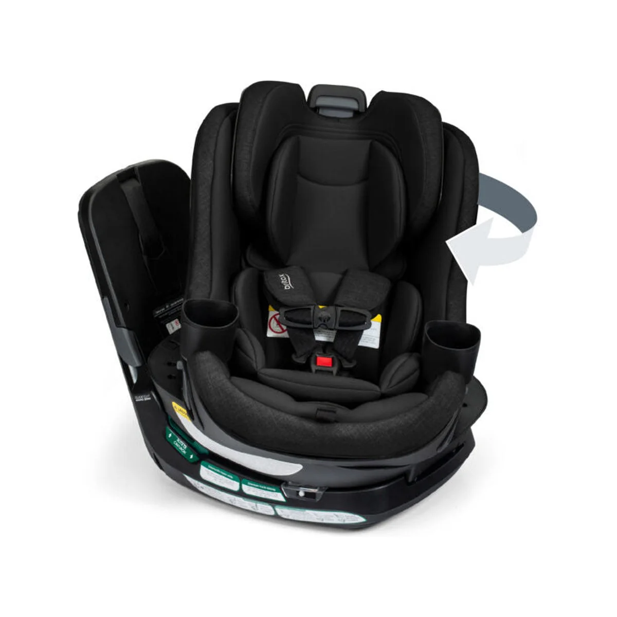 Britax Galaxy360 Slim Rotating Convertible Car Seat With SwivelSmooth Steel Ring - Image 3