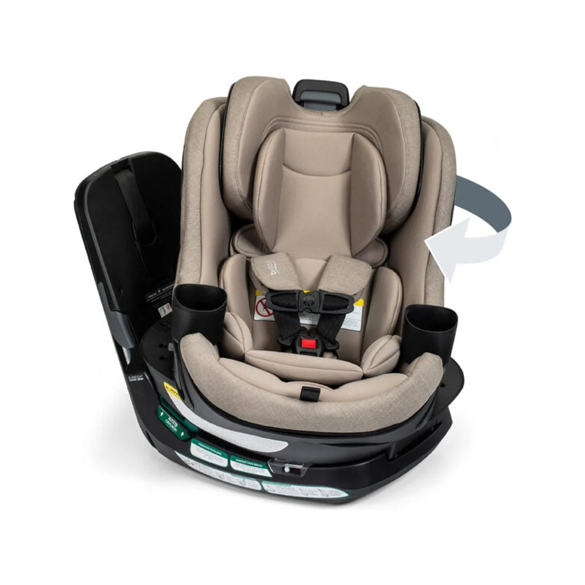 Britax Galaxy360 Slim Rotating Convertible Car Seat With SwivelSmooth Steel Ring - Image 4