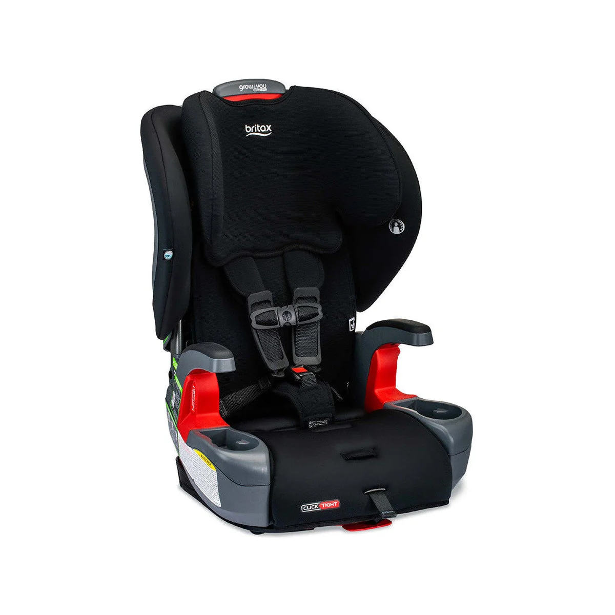 Britax Grow With You Clicktight Harness-2-Booster Car Seat - Image 23