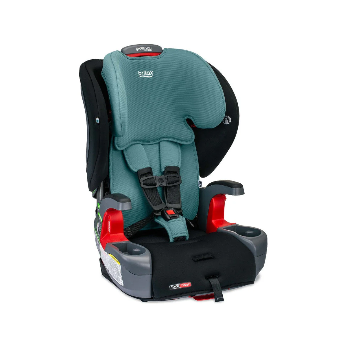 Britax Grow With You Clicktight Harness-2-Booster Car Seat - Image 24