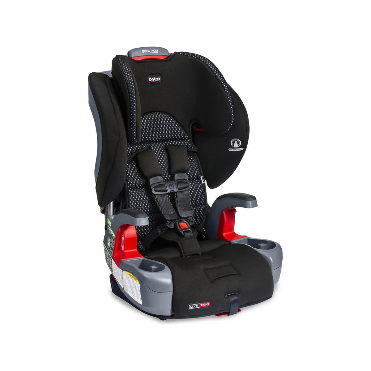 Britax Grow With You Clicktight Harness-2-Booster Car Seat - Image 25