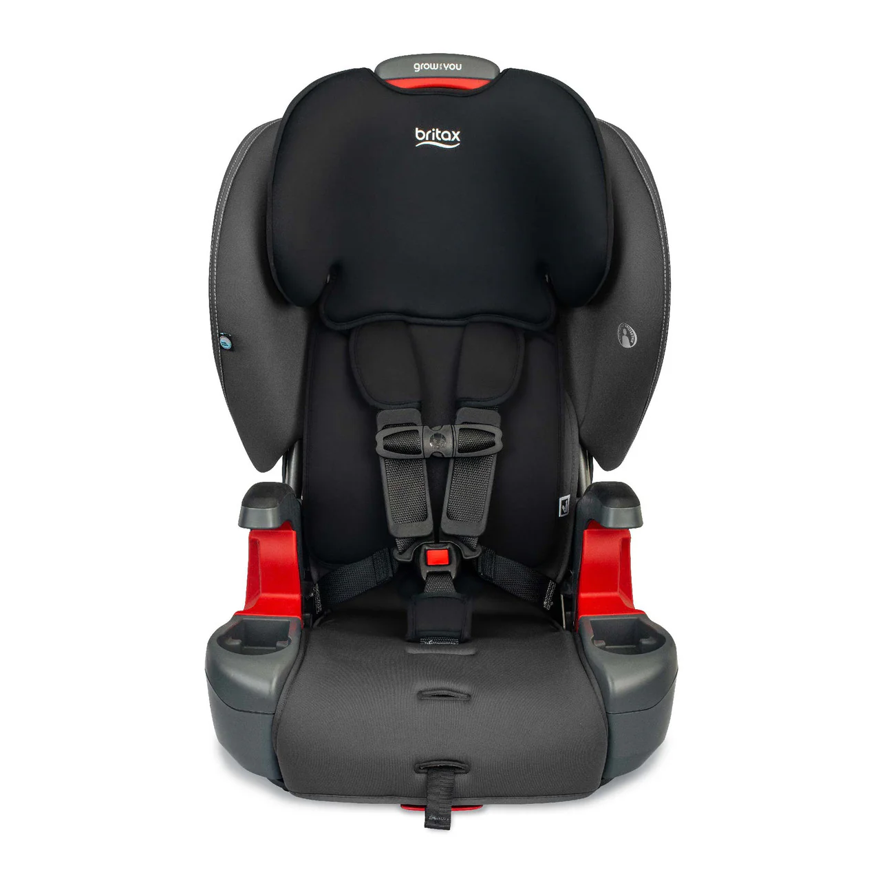 Britax Grow With You Harness-2-Booster - Mod Black - Image 4