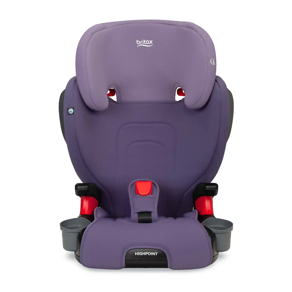 Britax Highpoint 2-Stage Belt-Positioning Booster Seat - Image 17