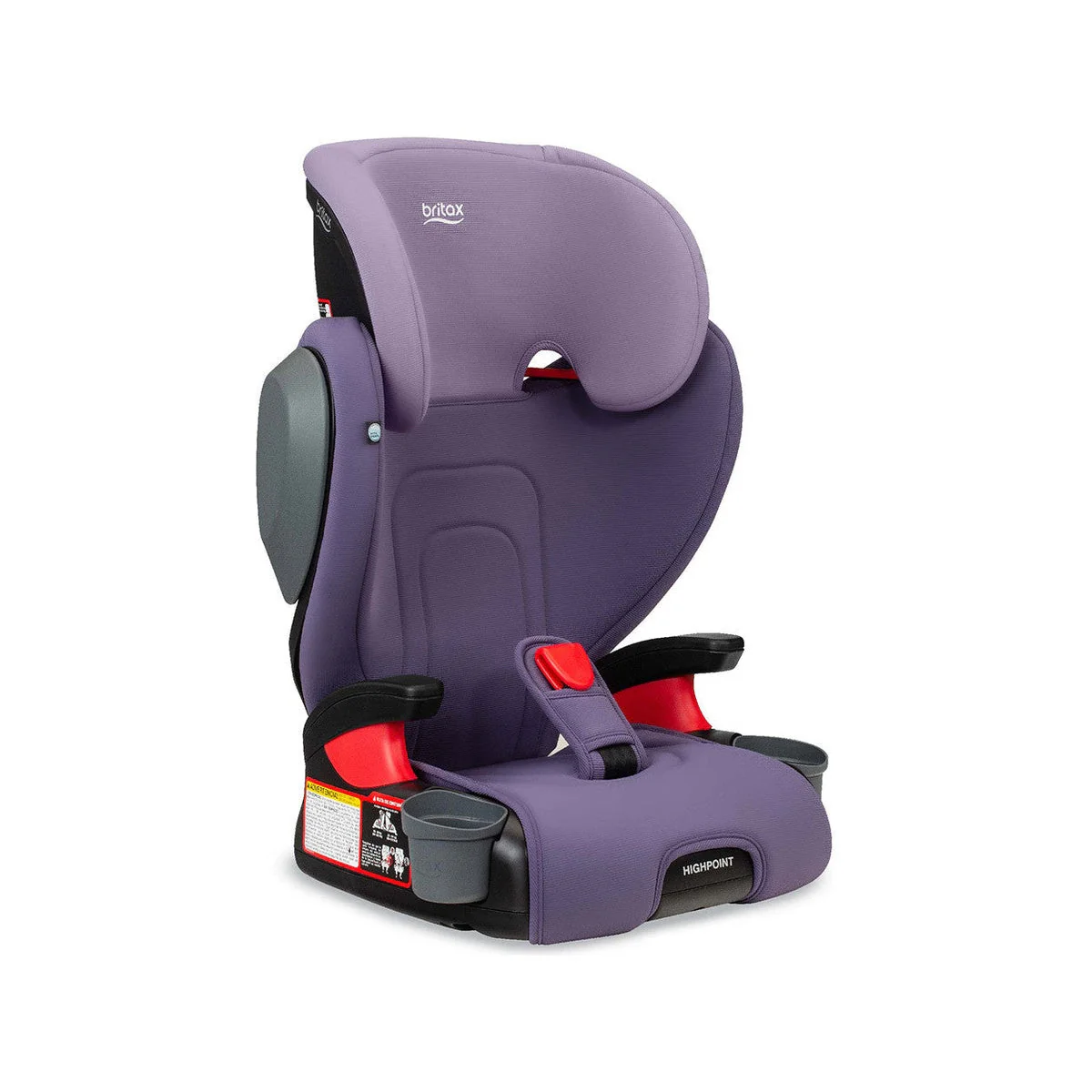 Britax Highpoint 2-Stage Belt-Positioning Booster Seat - Image 22